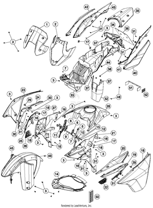 Mask, Fender Schematic
