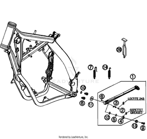 Side / Center Stand Schematic