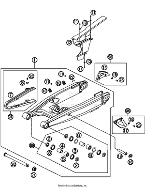 Swing Arm Schematic