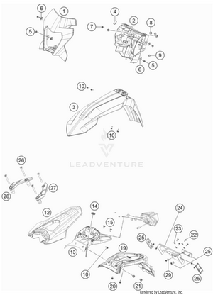 Mask, Fenders Schematic