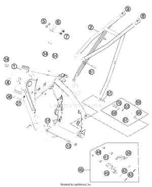 Frame, Subframe Schematic