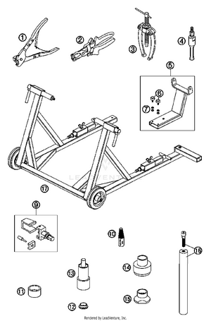 Special Tools Schematic