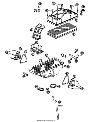 Air Filter Box Schematic