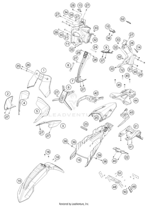 Mask, Fenders Schematic