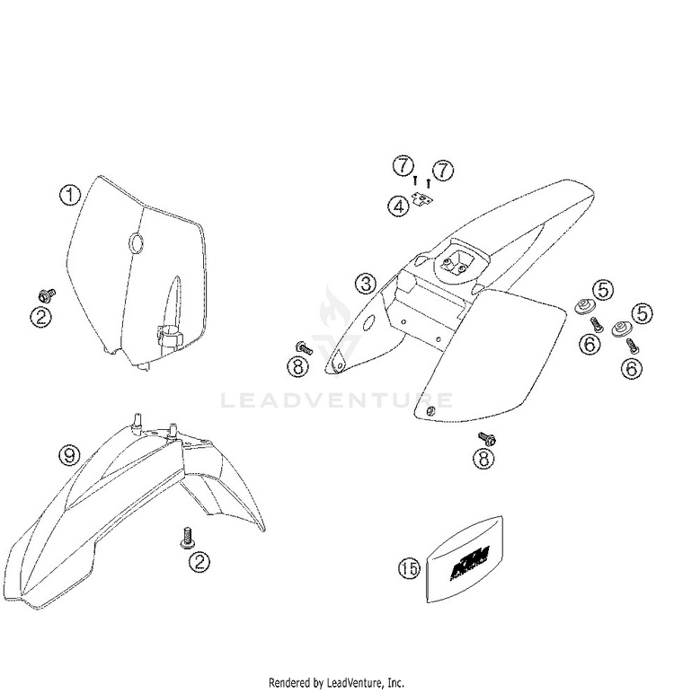 Mask, Fenders Schematic