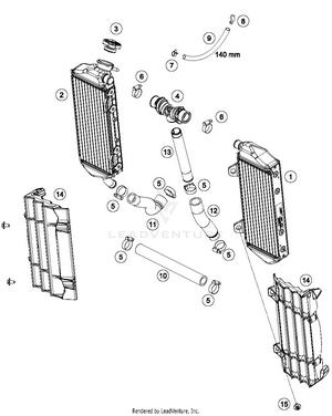 Cooling System Schematic