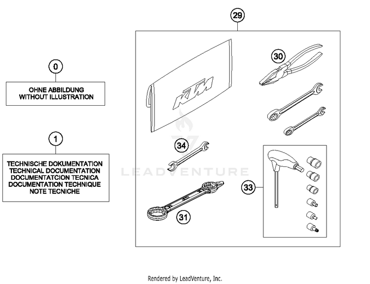 Seperate Enclosure 500 EXC-F CHASSIS - 2018 Schematic