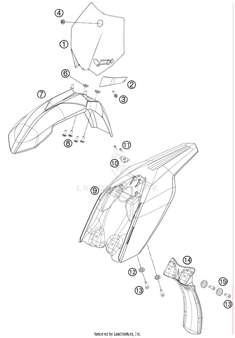 Mask, Fender 50 SX Mini Chassis - 2012 Schematic