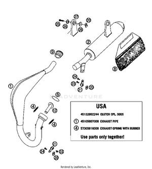 Exhaust System Schematic