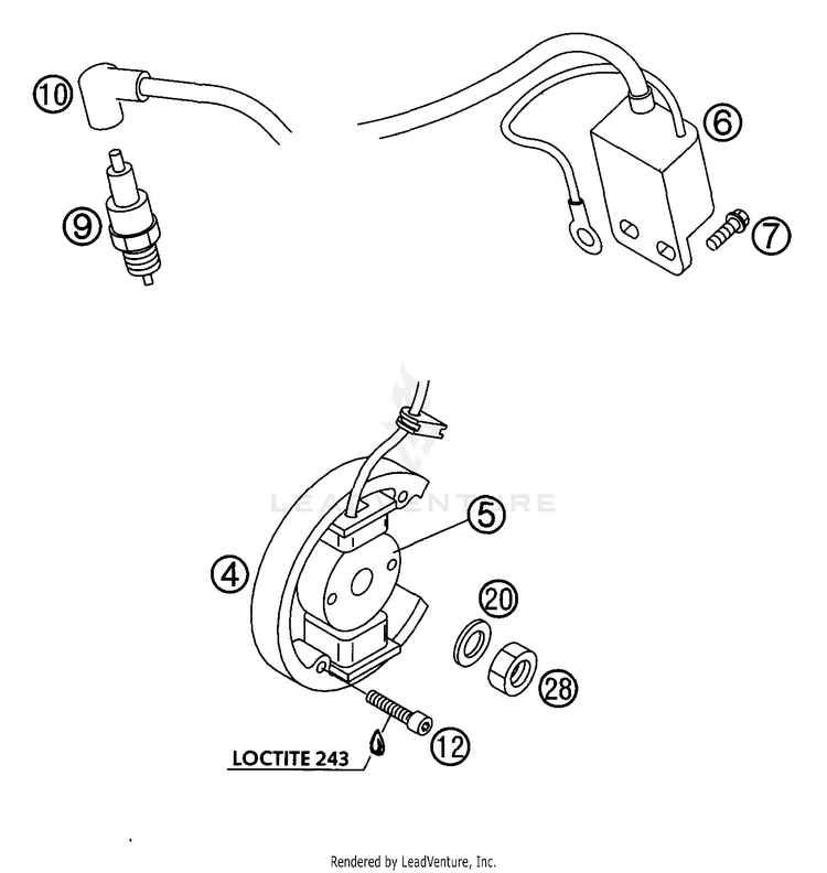 Ignition System Schematic