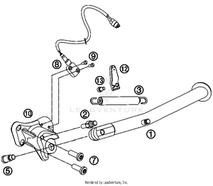 Side Stand Schematic