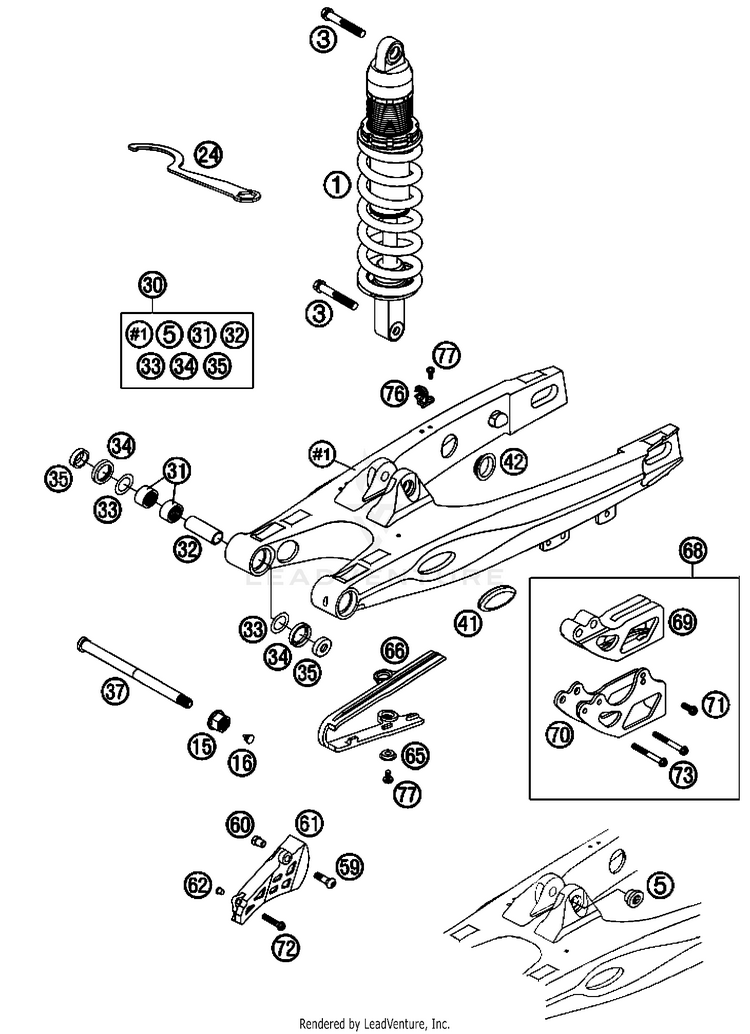 Swing Arm Schematic