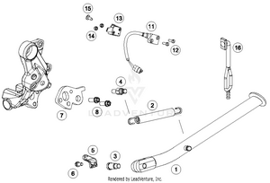 Side / Center Stand Schematic