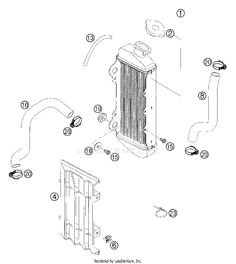 Cooling System Schematic