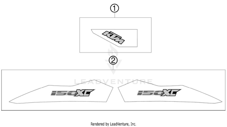 Decal 150 XC Chassis - 2011 Schematic