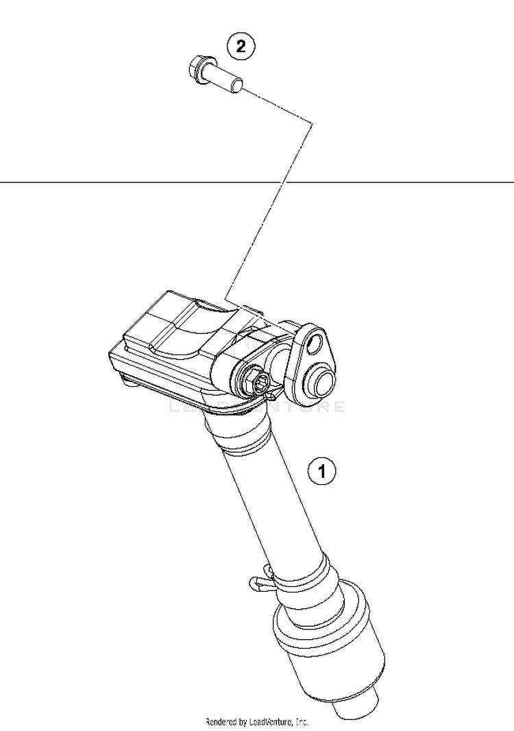 Secondary Air System Sas 500 EXC-F ENGINE - 2018 Schematic