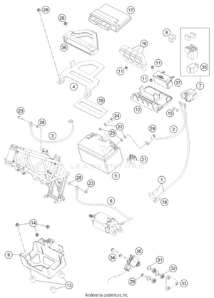 Battery Schematic