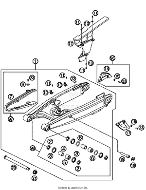 Swing Arm Schematic