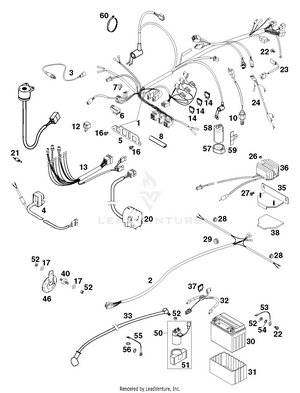 Wiring Harness Schematic