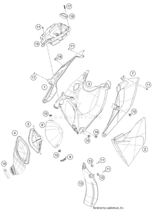 Air Filter Schematic