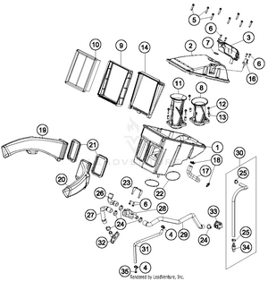Air Filter Schematic