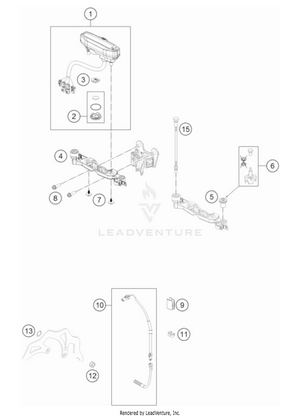 Instruments / Lock System Schematic