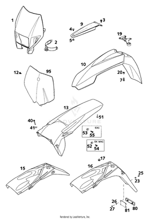 Mask, Fender Schematic