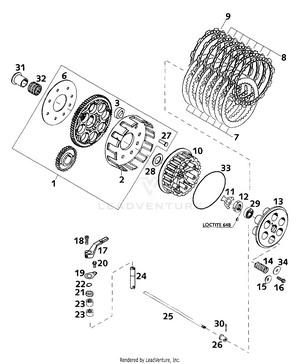 Clutch Schematic