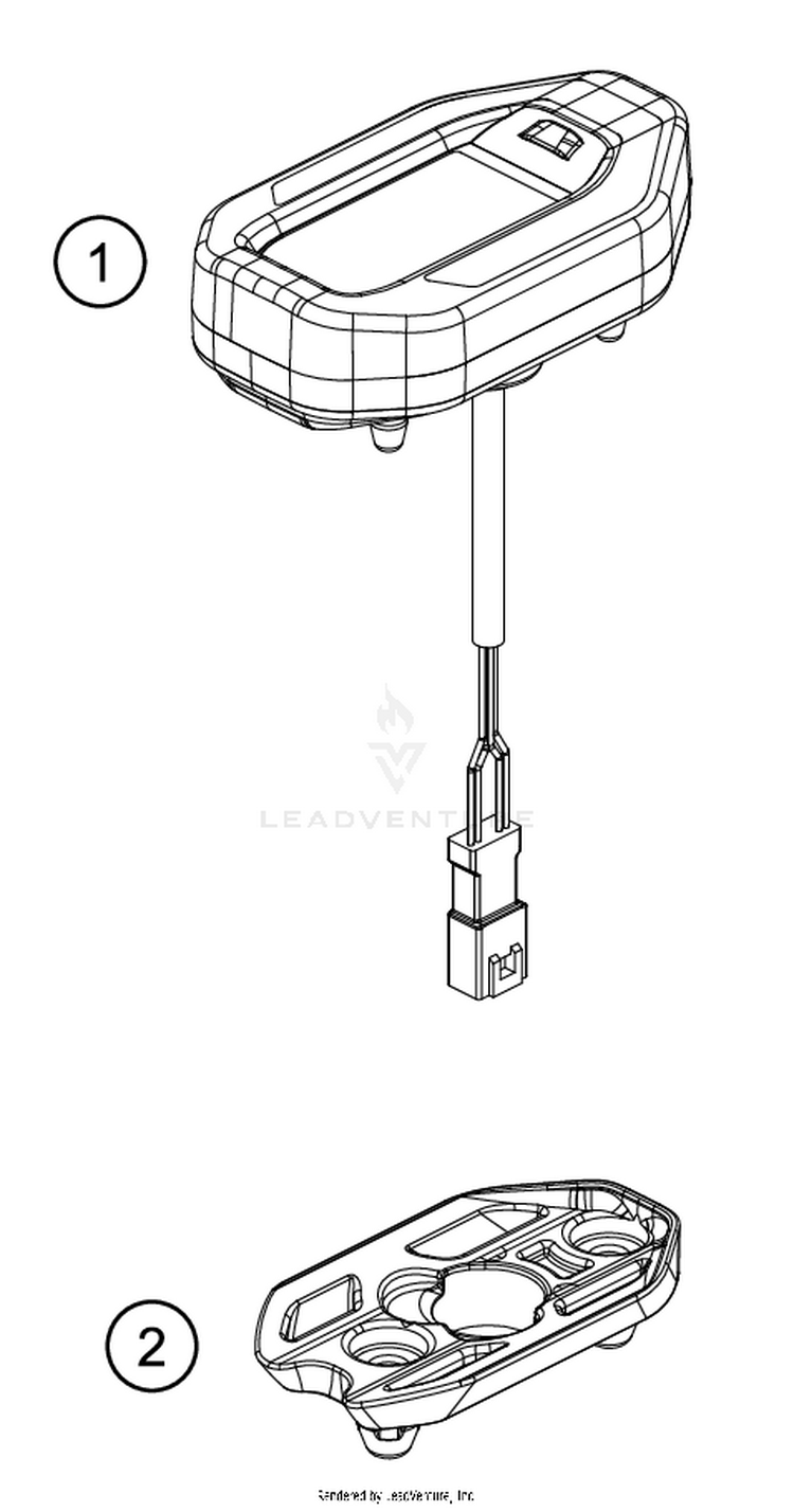 Instruments / Lock System Schematic