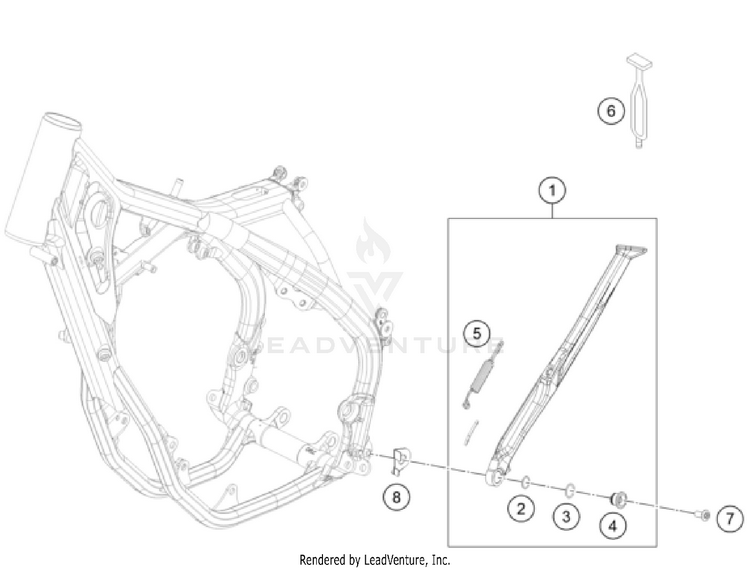Side / Center Stand Schematic