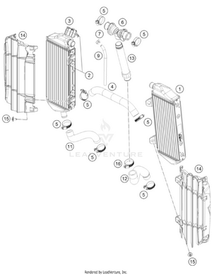 Cooling System Schematic