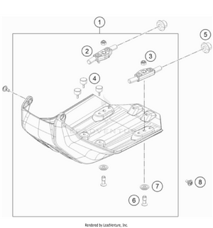 Engine Guard Schematic