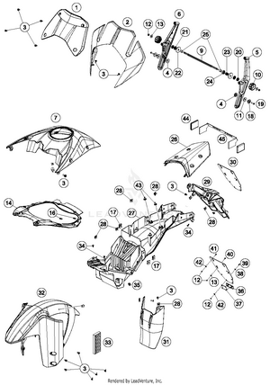 Mask, Fenders Schematic