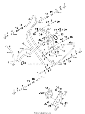 Fuel System Schematic
