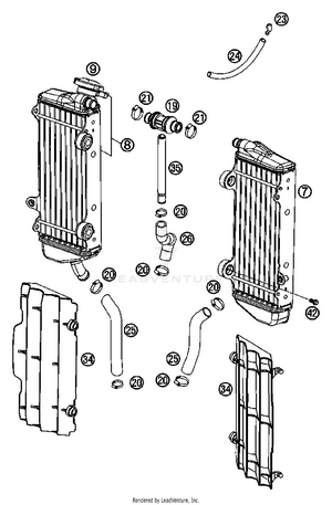 Cooling System Schematic