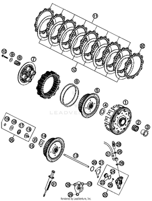 Clutch Schematic