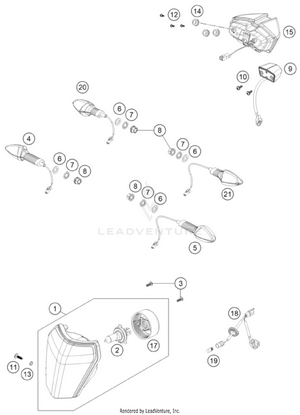 Lighting System Schematic