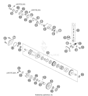 Exhaust Control Schematic
