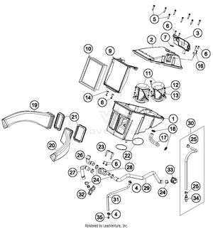 Air Filter Box Schematic