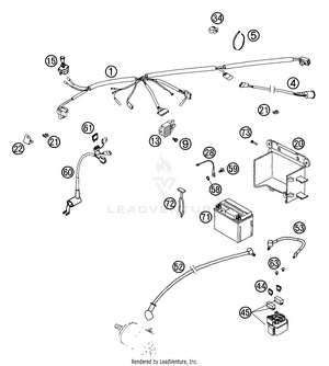 Wiring Harness (usa) Schematic
