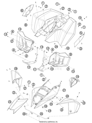 Mask, Fenders Schematic