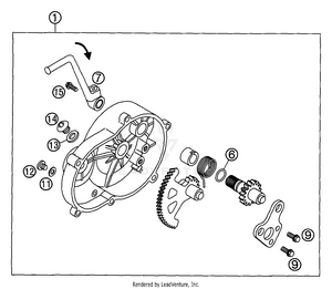 Kick Starter With Backwards Operation Schematic