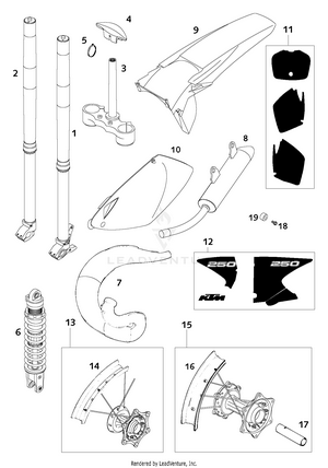 New Parts (part 1) Schematic