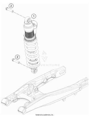 Shock Absorber Schematic