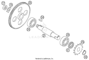 Transmission Schematic