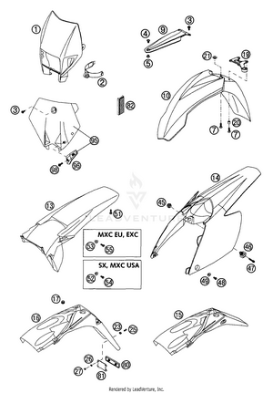 Mask, Fenders Schematic