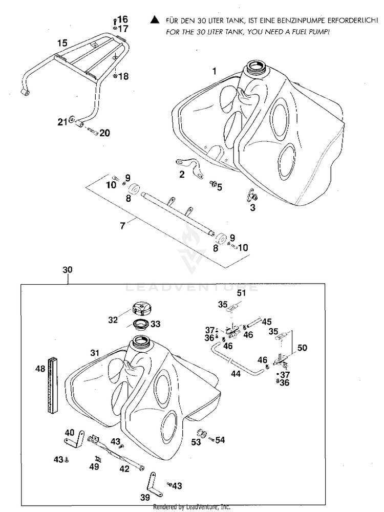 *Accessories 620 RXC-E Chassis - 1997 Schematic