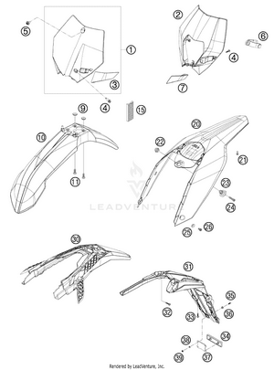 Mask, Fenders Schematic