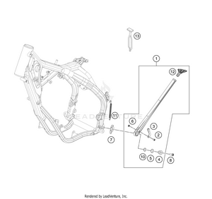 Side / Center Stand Schematic