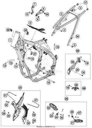 Frame Schematic